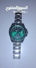  4 first copy rolex duplicate mens watch  submariner "HULK" Rolex 41mm