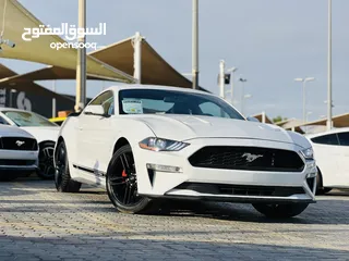  3 FORD MUSTANG ECOBOOST 2018