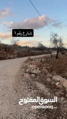  5 فرصة للبيع: أرض 852م2 في الطيبة – جنين، موقع مرتفع وإطلالة خلابة