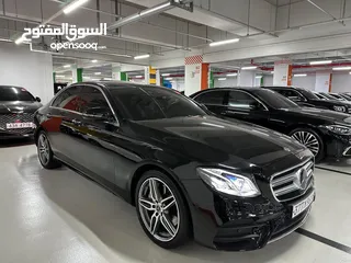  1 Mercedes E300 2020 Amg Kit Night package 4 MATIC