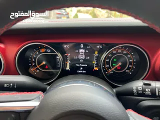  7 جيب ربكون 2024  سحب وكالة    فل اضفات ماطور 2000 دبل تيربو  285 حصان  فل اضفات ومعدل