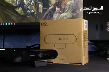  8 logitech brio webcam 4k