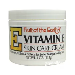  3 كريم Cream Vitamin E حمايه البشره ومكافحه الشيخوخه وترطيبها