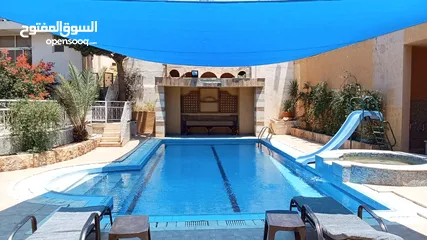  2 مزرعة روز فيلا للايجار Rose Villa