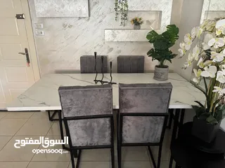  2 طاولة سفرة للبيع 8 كراسي