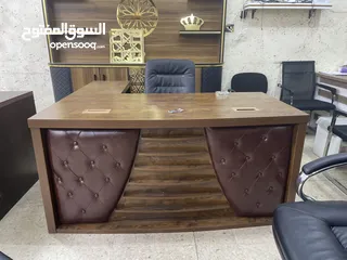  25 ‏ طاولة اجتماعات مقاس مترين شامل التوصيل