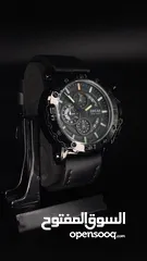  6 Break Black chronograph with stop watch 47mm big size