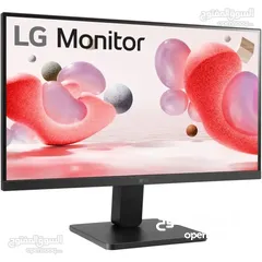  4 شاشة جيمنج 24 انش LG 24 MR400 24 INCH 1080P FULL HD 100HZ IPS PANEL HDMI FLAT GAMING MONITOR