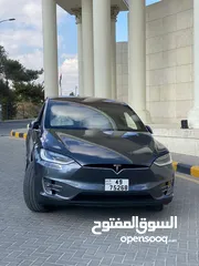  9 تيسلا X 2019 100 D Long range - Dual motor (دفعة أولى وتقسيط الباقي - او بدل على ارض جنوب عمان