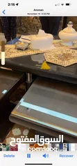  6 طقم جلوس حرف ال جيد جدا للبيع