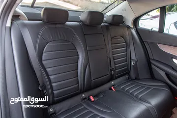  26 Mercedes C200 2021 Mild hybrid   السيارة وارد الماني و قطعت مسافة 25,000 كم و مميزة جدا