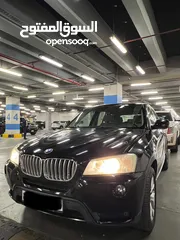  1 Bmw X3 ,2011 ممتازه ( نظيفه جدا )