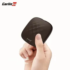  2 Carlinkit wireless Car Play