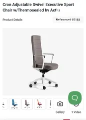  25 بففات تركية وكراسي اسبانية وتركية (جديدة)  (NEW) KELEBEK/ ACTIU