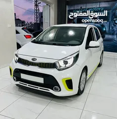  4 Kia Morning 2020 فلل جي تي نخب طلاء الشركة سعر حرررررق مرخصة ومأمنة لقطة،،