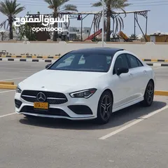  2 مرسيدس CLA250 بانوراما موديل 2022