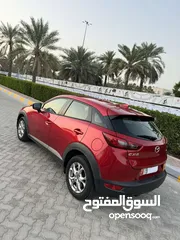  5 مازدا CX3 خليجي 2018 بحالة ممتازه   1600 cc Mazda CX3 2018 GCC very clean car