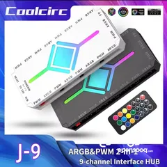  1 controller argb fan hub