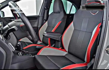  5 Skoda Rapid MonteCarlo 1.0TSI 2020 سكودا رابيد صالون 2020 مونتي كارلو