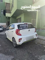  20 Kia morning gt للبيع