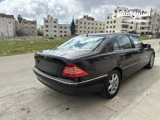  5 مرسيدس S350 Large - فحص كامل بدون ملاحظات - صيانة وكالة - موديل 2004 - اعلى مواصفات