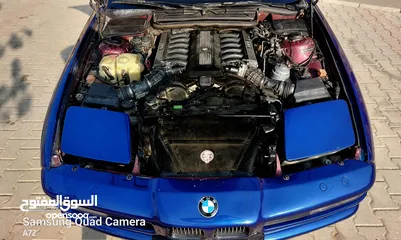  5 BMW 850 V12. Manual