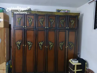  1 خزانه طابقين بحالة الوكاله