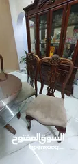  4 Dining Table  with 6 chairs