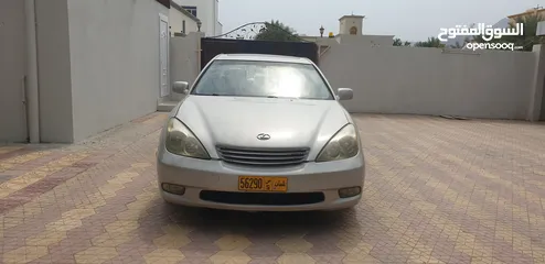  1 لكزس ES350 نظيف جدا وارد 2002