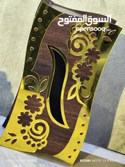  16 ,طاولات معدن بلور طباعه