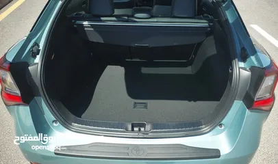  11 تويوتا بريوس 2022 ليمتد أعلى صنف فحص كامل TOYOTA PRIUS LIMITED FULLY LOODED