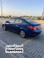  5 هونداي أكسنت 2017 فول اوبشن Hyundai accent