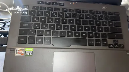 4 ASUS ROG Zephyrus G14 (2021) Ryzen 7 5800HS / RTX 3050 Ti / 24GB RAM / 2TB SSD / 14" 120Hz QHD