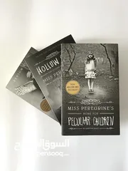  1 Miss peregrine's home for peculiar children series (3 books)