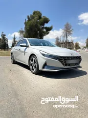  4 هيونداي افانتي CN7 2021 الشكل الجديد وارد كوري وليس صيني فل فحص كامل جمرك جديد كاش او اقساط