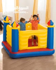  7 نطاطة قفز  جماعي  نفخ  نطاطه  تتسع 4 اطفال