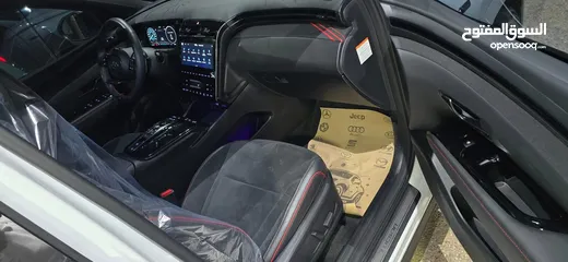  19 Hyundai Tucson Hybrid N Line  2024