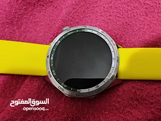  1 ساعة هواوي gt4 مقاس 46