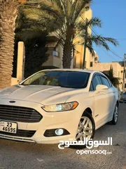  1 فورد فيوجن 2013  فحص كامل مالك ثاني الحره دفتر الوكاله صنف سبورت بكج