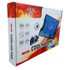  8 LAPTOP COOLING PAD 638 ( B)  ستاند تبريد لابتوب ماروح 