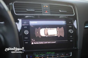  13 GOLF R 420 HP فل تعديل  فل اضافات  رخصة و تامين لشهر سته  دفع رباعي  امكانية البدل وارد  فحص نظيف
