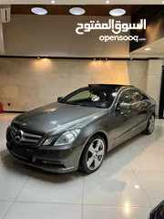  4 مرسيدس E200 CGI AMG موديل 2013 بحالة الوكالة للبيع