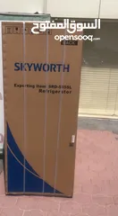  1 ثلاجة Skyworth