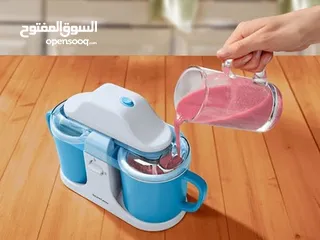  2 ماكنة صنع البوظه   ايس كريم من الفواكه الطبيعه و طريقتك الخاصه فخر الصناعه الالمانيه