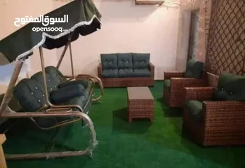  9 طقم رتان خماسي تتوفر خدمة توصيل لكافة المحافظات