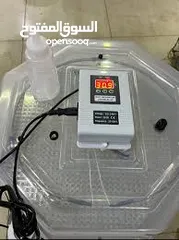  1 فقاسه سداسيه 60 بيضه يدوي