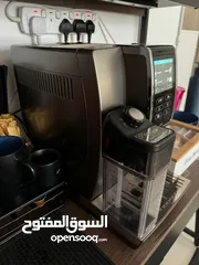 2 ماكينة قهوة ديناميكا بلس Dynamica Plus coffee machine