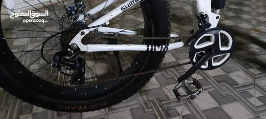  7 سيكل للبيع fat bike