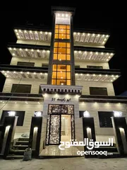  1 شقة سوبر ديلوكس مع مطبخ راكب لامينيت في موقع مميز بالكوم الغربي شفا بدران
