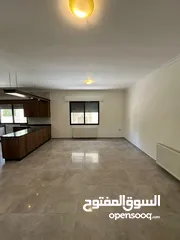  1 شقه فارغه فاخره جدا تستحق المشاهده للايجار 175 متر + طابق اول 3 غرف نوم